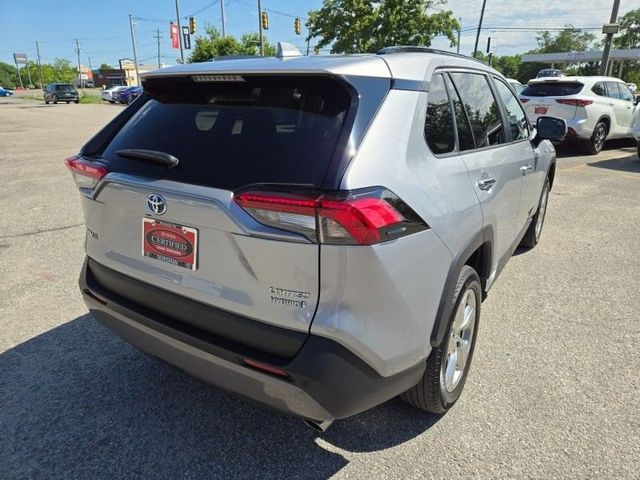 2019 Toyota RAV4 Hybrid Limited