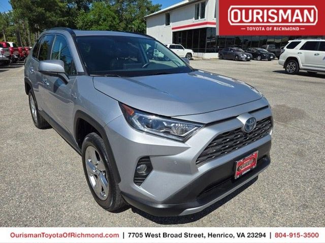 2019 Toyota RAV4 Hybrid Limited