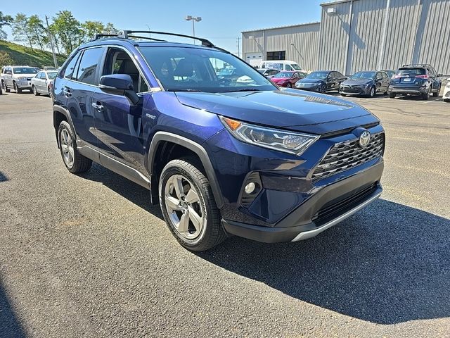 2019 Toyota RAV4 Hybrid Limited