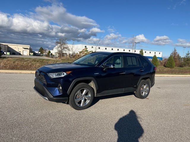 2019 Toyota RAV4 Hybrid Limited