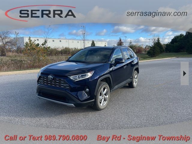 2019 Toyota RAV4 Hybrid Limited