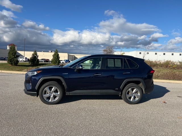 2019 Toyota RAV4 Hybrid Limited