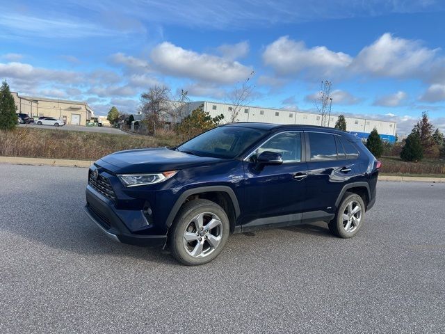 2019 Toyota RAV4 Hybrid Limited