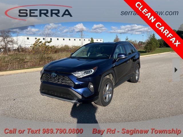 2019 Toyota RAV4 Hybrid Limited