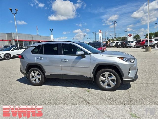 2019 Toyota RAV4 Hybrid Limited