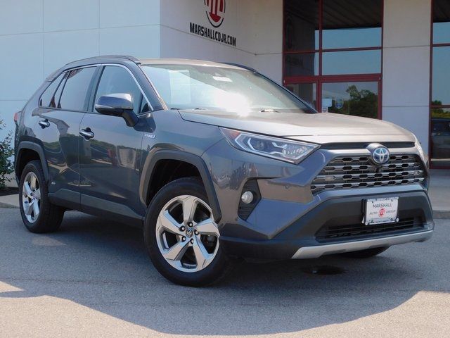 2019 Toyota RAV4 Hybrid Limited