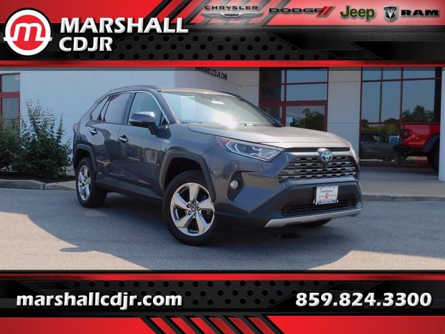 2019 Toyota RAV4 Hybrid Limited