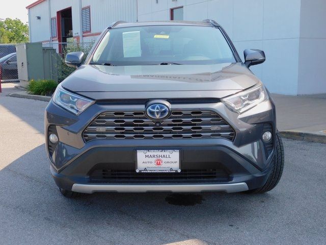 2019 Toyota RAV4 Hybrid Limited