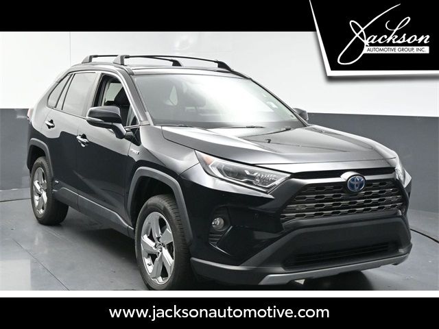 2019 Toyota RAV4 Hybrid Limited