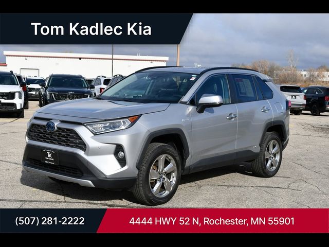 2019 Toyota RAV4 Hybrid Limited