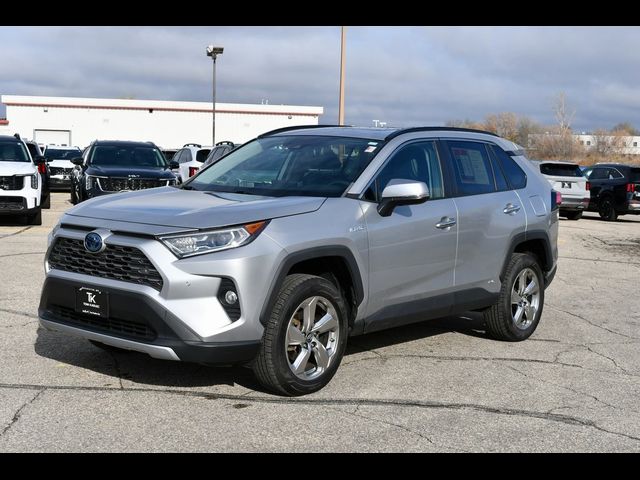 2019 Toyota RAV4 Hybrid Limited