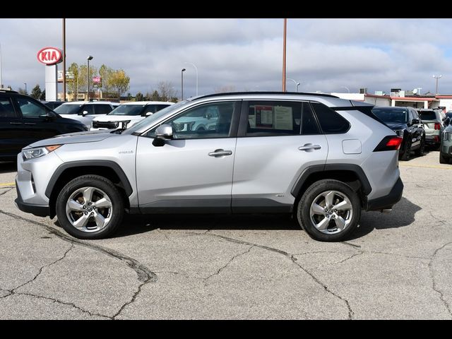 2019 Toyota RAV4 Hybrid Limited