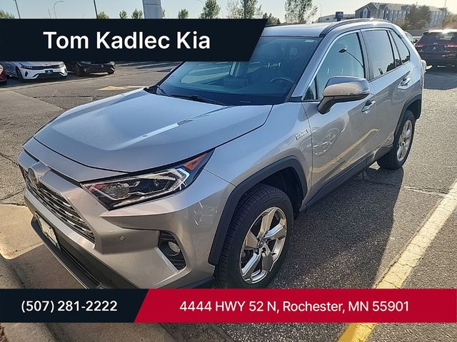 2019 Toyota RAV4 Hybrid Limited