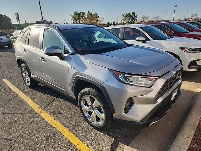 2019 Toyota RAV4 Hybrid Limited