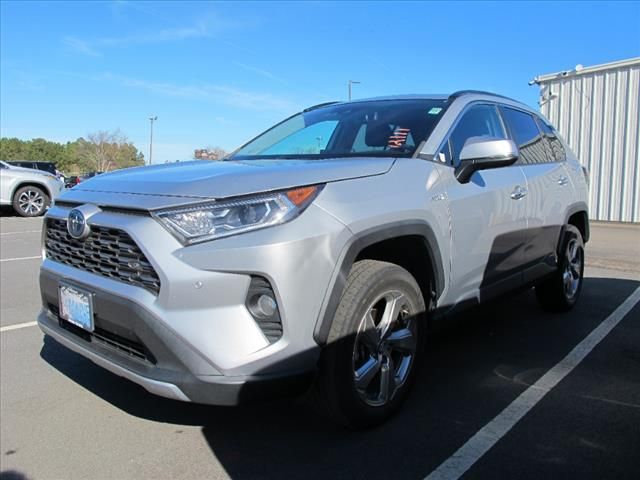 2019 Toyota RAV4 Hybrid Limited