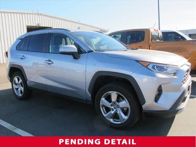 2019 Toyota RAV4 Hybrid Limited