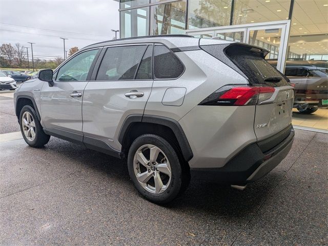 2019 Toyota RAV4 Hybrid Limited