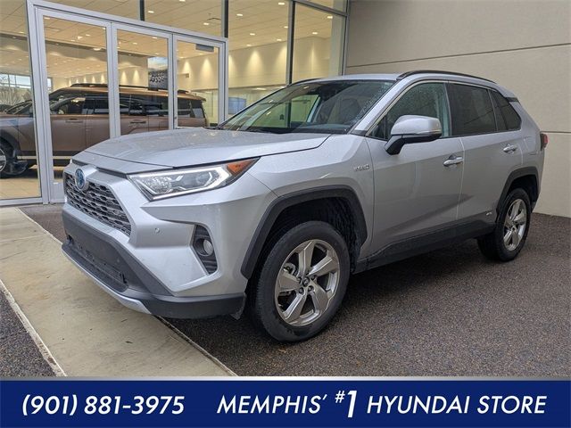 2019 Toyota RAV4 Hybrid Limited