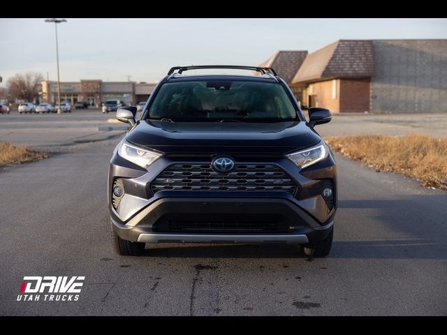 2019 Toyota RAV4 Hybrid Limited