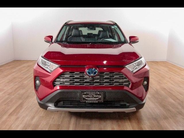 2019 Toyota RAV4 Hybrid Limited