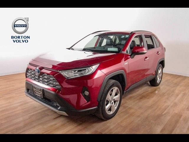 2019 Toyota RAV4 Hybrid Limited