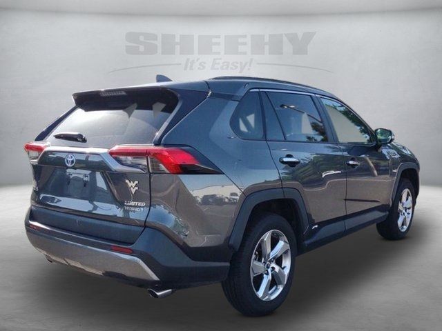 2019 Toyota RAV4 Hybrid Limited