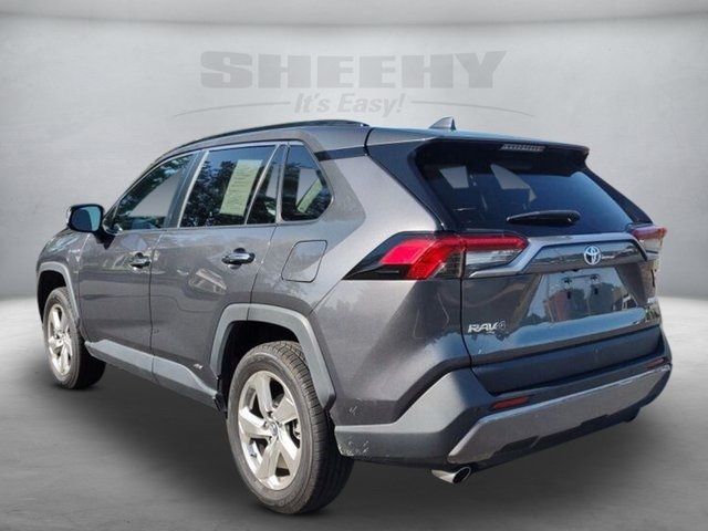 2019 Toyota RAV4 Hybrid Limited