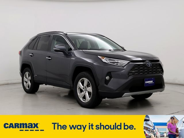 2019 Toyota RAV4 Hybrid Limited