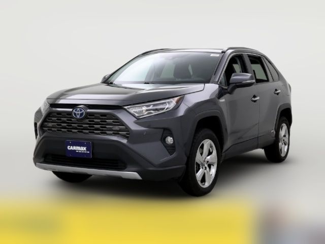 2019 Toyota RAV4 Hybrid Limited