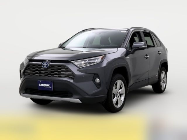 2019 Toyota RAV4 Hybrid Limited