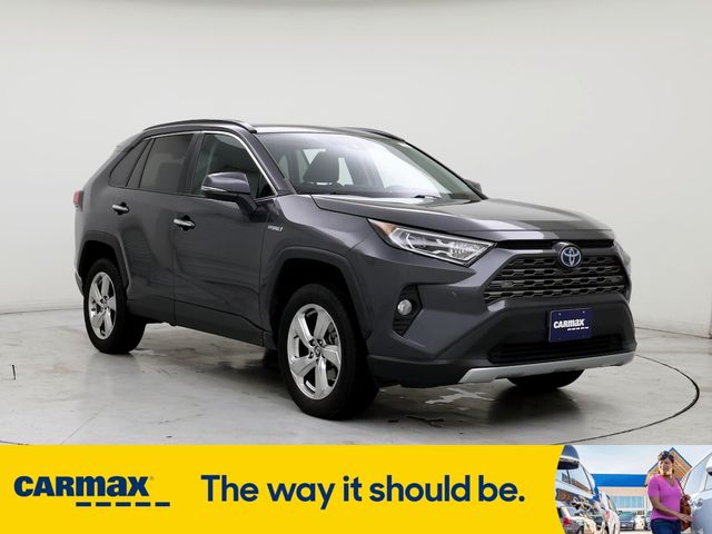 2019 Toyota RAV4 Hybrid Limited