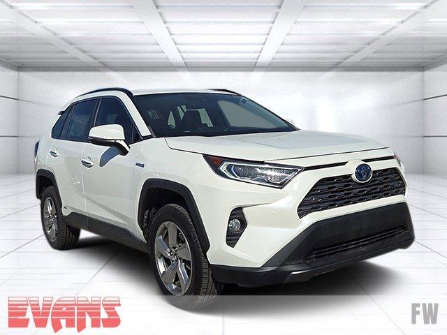 2019 Toyota RAV4 Hybrid Limited