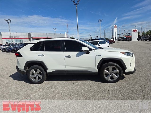 2019 Toyota RAV4 Hybrid Limited