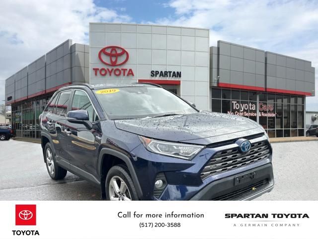 2019 Toyota RAV4 Hybrid Limited