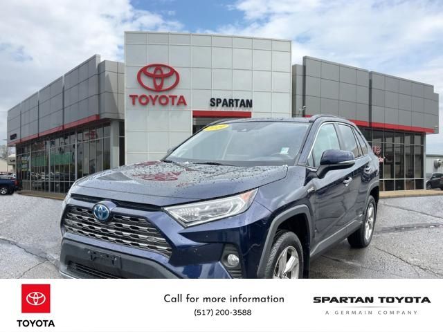 2019 Toyota RAV4 Hybrid Limited