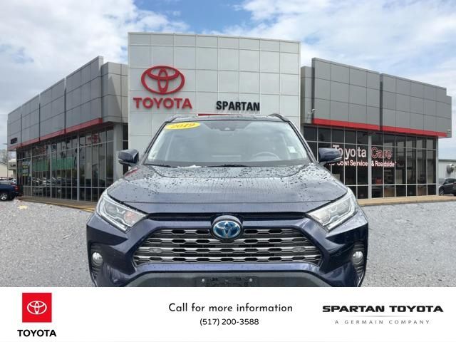 2019 Toyota RAV4 Hybrid Limited