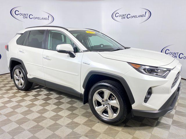 2019 Toyota RAV4 Hybrid Limited