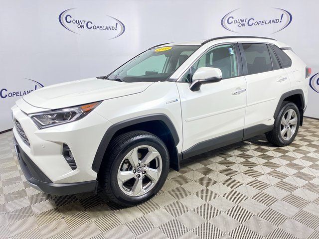 2019 Toyota RAV4 Hybrid Limited