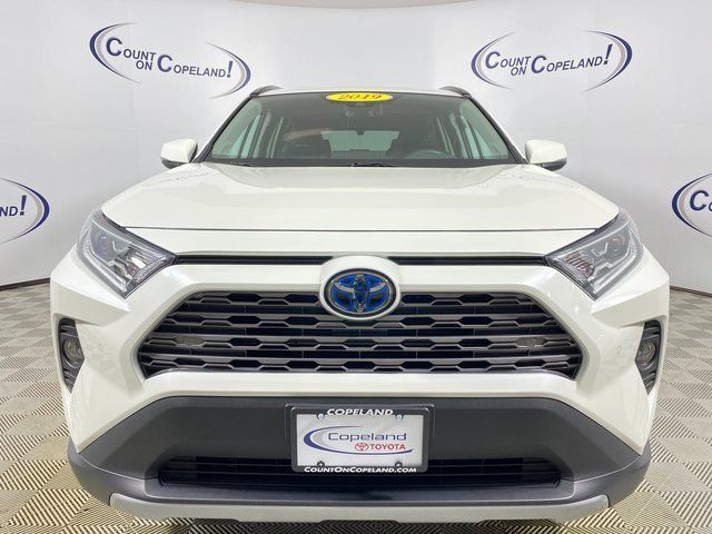 2019 Toyota RAV4 Hybrid Limited