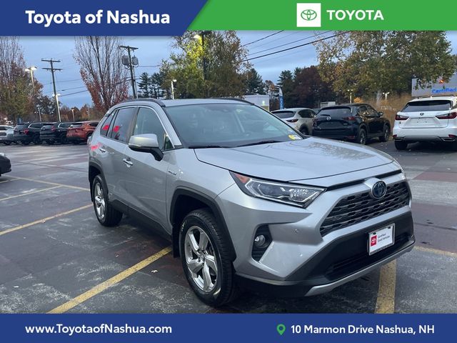 2019 Toyota RAV4 Hybrid Limited