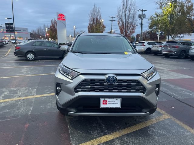 2019 Toyota RAV4 Hybrid Limited