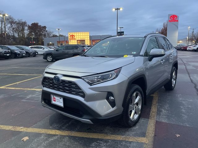 2019 Toyota RAV4 Hybrid Limited