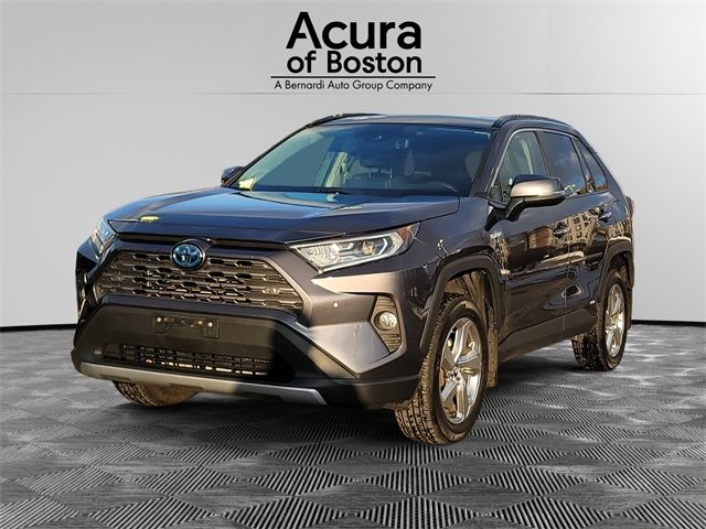 2019 Toyota RAV4 Hybrid Limited