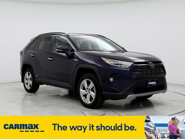 2019 Toyota RAV4 Hybrid Limited