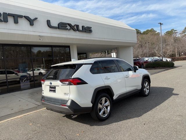 2019 Toyota RAV4 Hybrid Limited