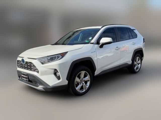 2019 Toyota RAV4 Hybrid Limited