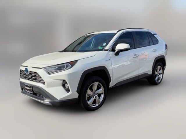 2019 Toyota RAV4 Hybrid Limited