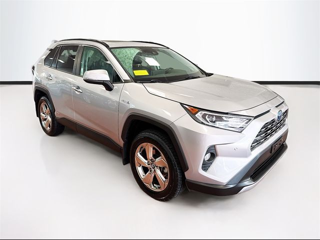 2019 Toyota RAV4 Hybrid Limited