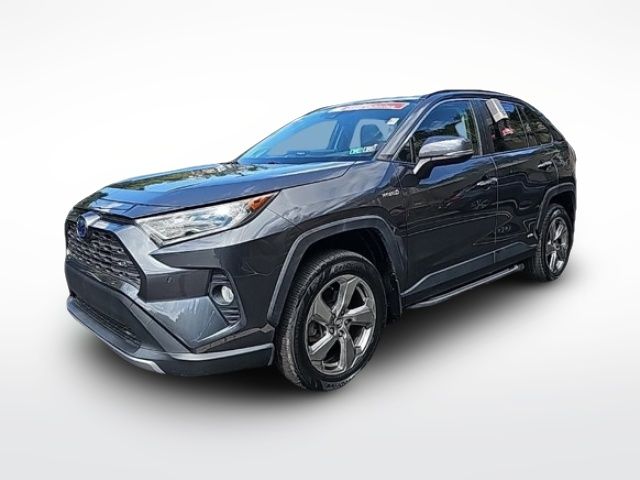 2019 Toyota RAV4 Hybrid Limited