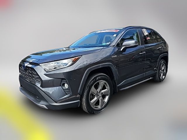 2019 Toyota RAV4 Hybrid Limited